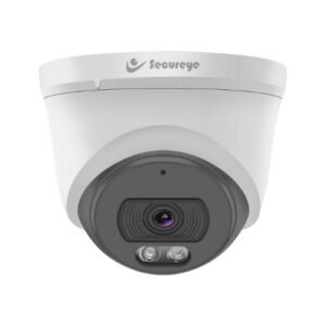 4MP White Light Dome