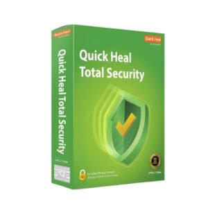 Quick Heal | Total Security | 1 User | 1 Year | Email Delivery in 2 hours -