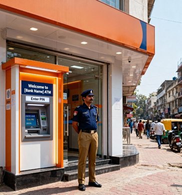 ATM and Bank Security
