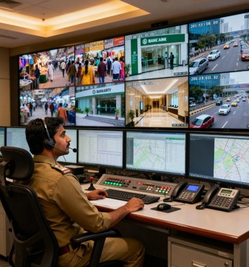 CCTV Monitoring & Surveillance